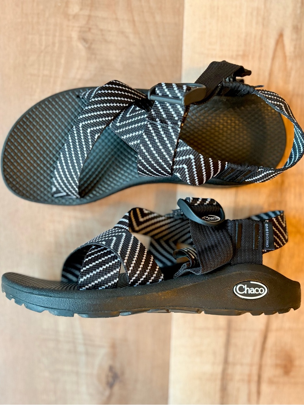 Chaco Womens Mega Z/Cloud Sandals Size 7